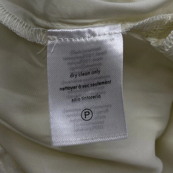 WeWoreWhat Women’s Strapless Floral Lace Mini Dress – Ivory - Picture 12 of 12